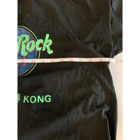 Vintage Hard Rock Cafe T Shirt Hong Kong Single Stitch 80’s 90’s Faded - Picture 5 of 7